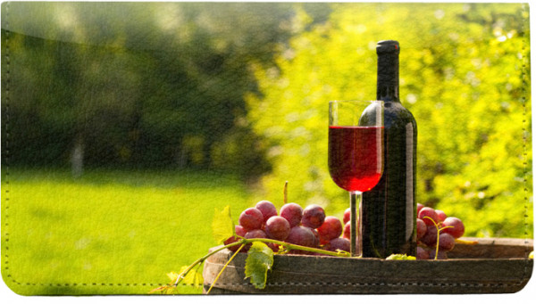 Wine Country Leather Cover | CDP-FOD03