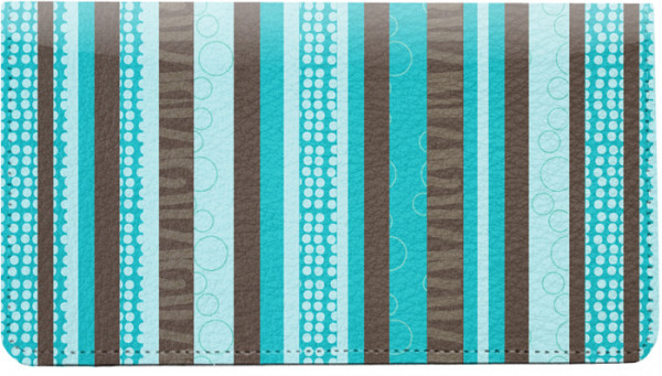 Modern Stripes Leather Cover | CDP-GEO13
