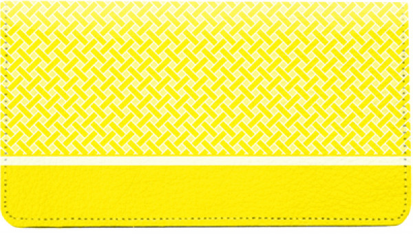 Yellow Safety Leather Cover | CDP-VAL003