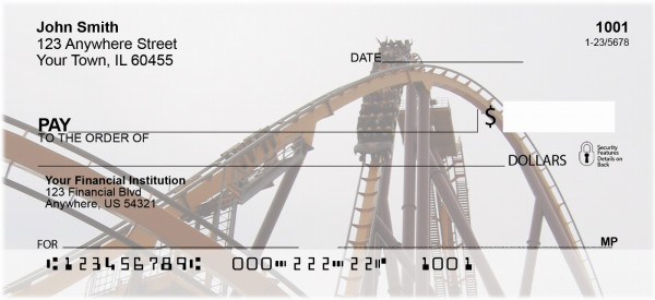 Beamers Roller Coaster Personal Checks | COA-01