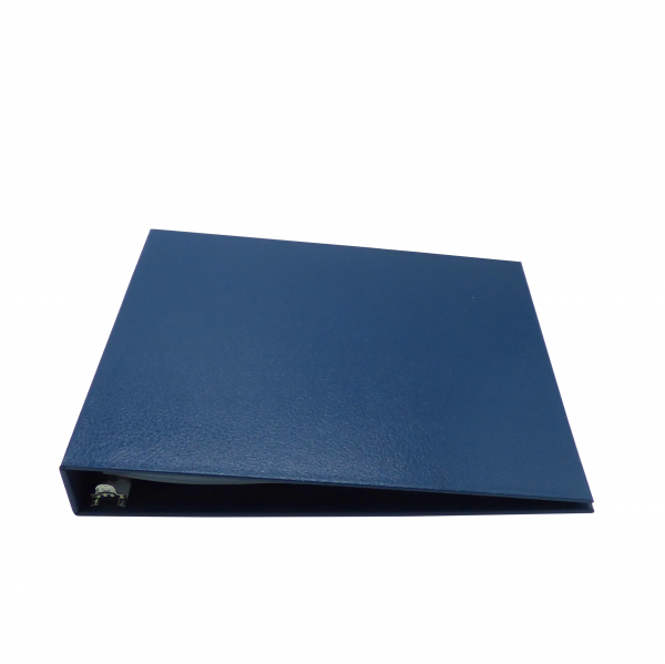 Blue Deskset Check Binder | CVB-BLUDS01