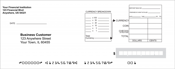 Standard Deposit Book Style 5 | DEP-BDB05