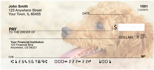 Toy Poodles Personal Checks | DOG-21