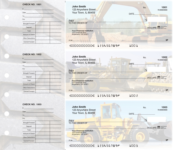 Construction Designer Deskset Checks | DS-CDS08