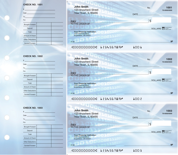 Digital Designer Deskset Checks | DS-CDS16