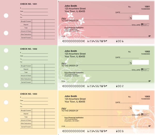 Creeping from the Corner Designer Deskset Checks | DS-CDS17