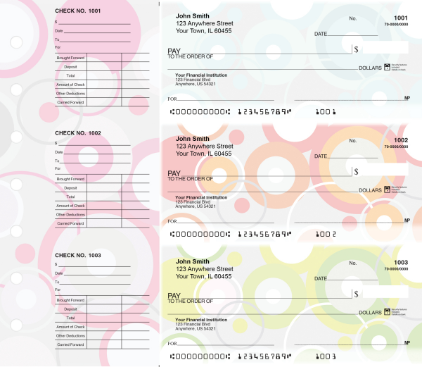 Stylish Patterns Designer Deskset Checks | DS-CDS21