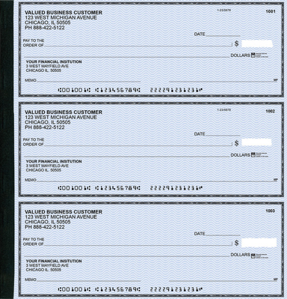 Blue Safety Executive Deskbook Checks | EDB-BS