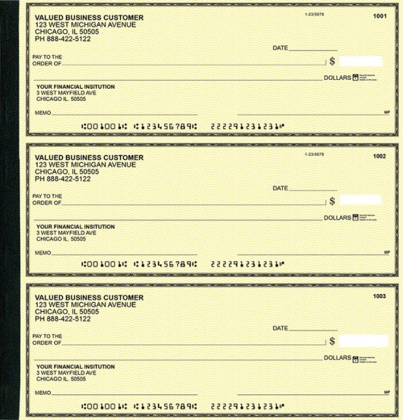 Yellow Safety Executive Deskbook Checks | EDB-YS