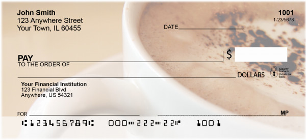 Coffee Break Personal Checks | FOD-10