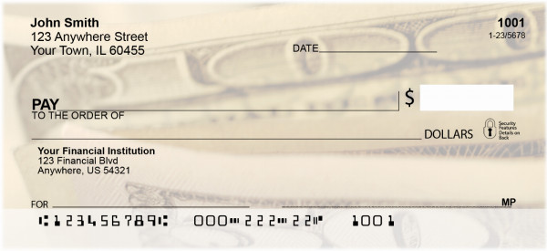 Watching Your Cash Personal Checks | FUN-15