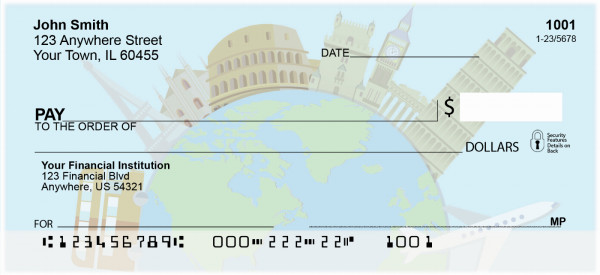 European Travel Personal Checks | FUN-94