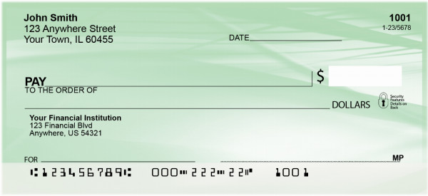 Serene Beginings Personal Checks | GEO-16