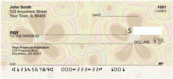 Hawaiian Hello Personal Checks | GEO-24