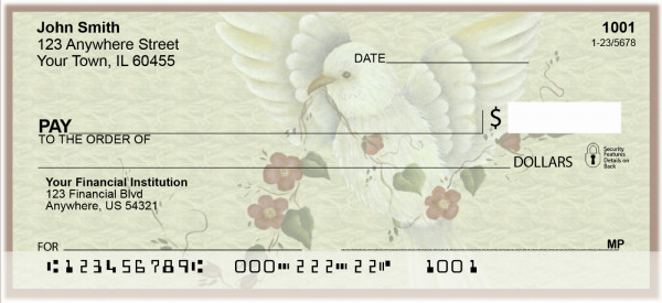 Tranquil Visitor Personal Checks by Lorrie Weber | JHS-02