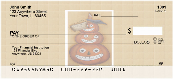 Pile on the Blessings Personal Checks by Lorrie Weber | JHS-14