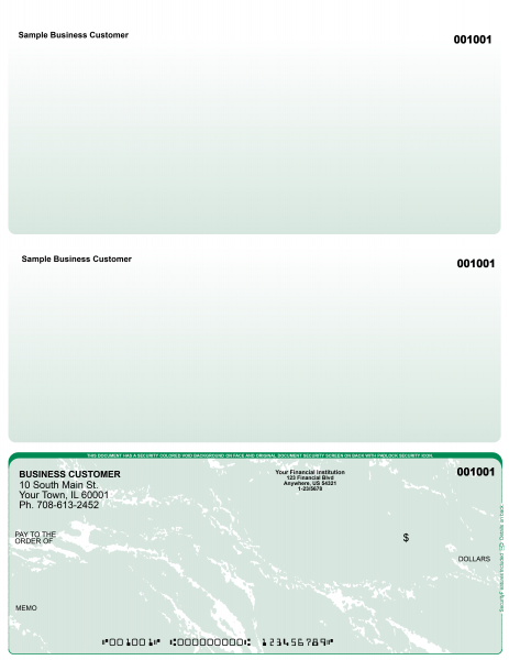 Green Marble Bottom Laser Checks | LBC-GM