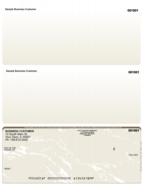 Tan Marble Bottom Laser Checks | LBC-OM