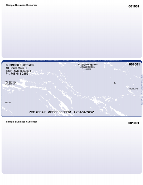 Blue Marble Middle Laser Checks | LMC-BM