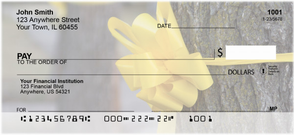 Support Our Troops Personal Checks | MIL-19