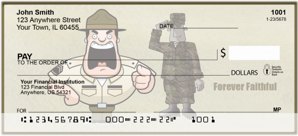 Marine Fun Personal Checks | MIL-34