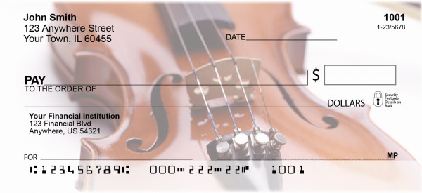 Instruments Personal Checks | MUS-01