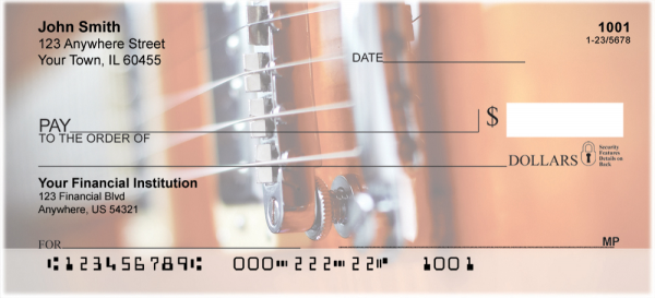 Guitar Personal Checks | MUS-06