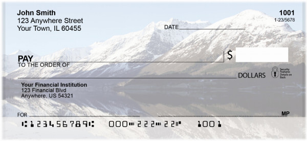 Scenic Reflection Personal Checks | NAT-03