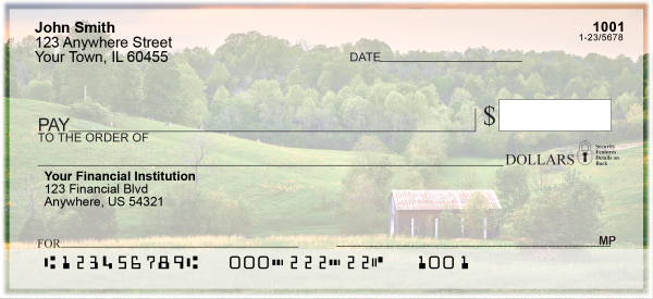 Country Barn Spring Checks | NATC-16