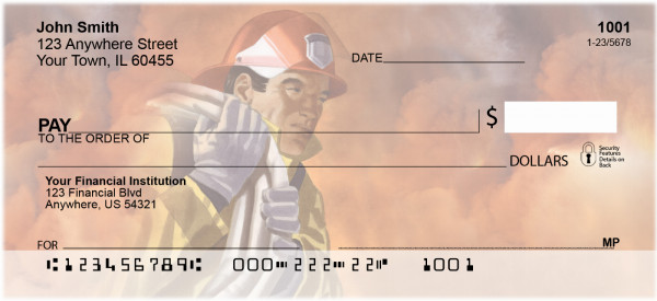 Heroic Firefighter Personal Checks | PRO-18