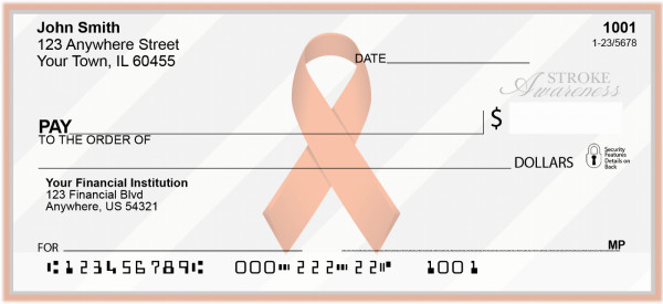 Stroke Awareness Personal Checks | RIB-29