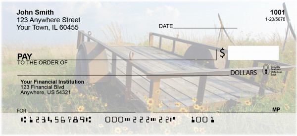 Countryside Treasures Personal Checks | SCE-34