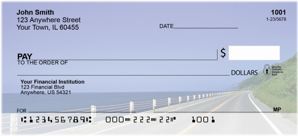 Taking The Long Road Personal Checks | SCE-43