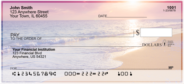 Shifting Sands Personal Checks | SCEC-21
