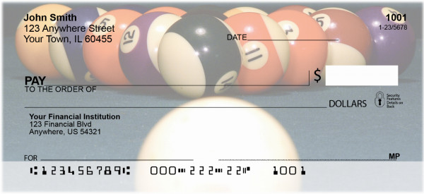 Billiard Personal Checks | SPO-02