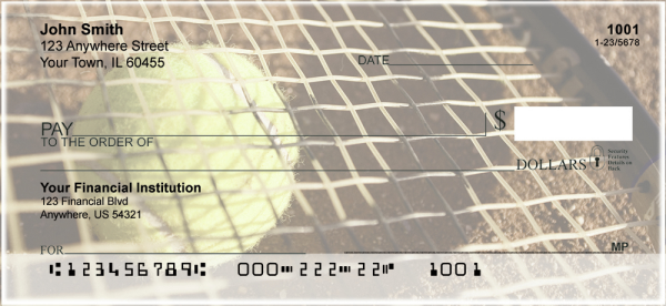 Tennis Personal Checks | SPO-06