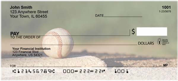 Take Me Out to the Ball Game Personal Checks | SPO-90