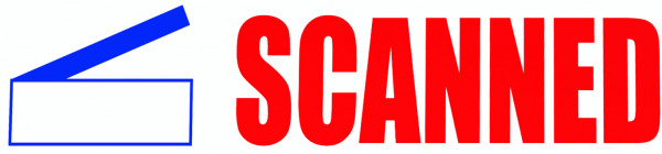 "Scanned" Message Stamp | STA-TRO-SCA