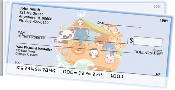 Noah's Ark Side Tear Checks | STREL-47