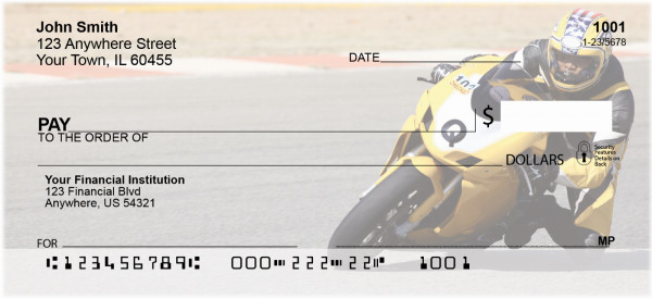 Superbikes Personal Checks | TRA-10