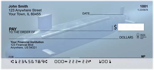 Submarines Personal Checks | TRA-32