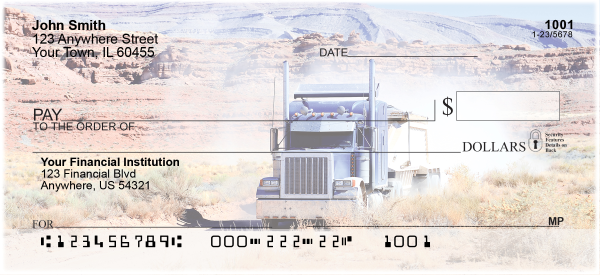 Big Rig Personal Checks | TRAC-17
