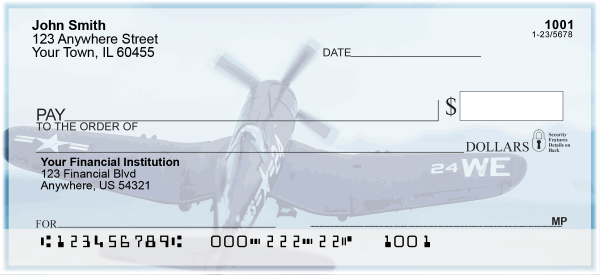 Retro Aircraft Personal Checks | TRAC-26