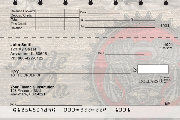 V Twin Chopper Top Stub Checks | TSGEP-98