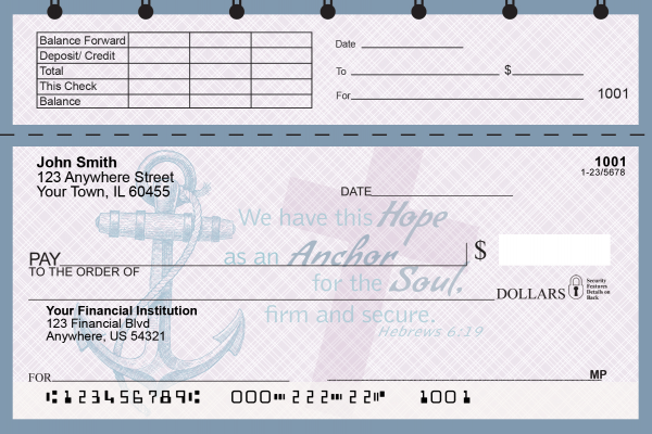 Light of Life Top Stub Checks | TSREL-48