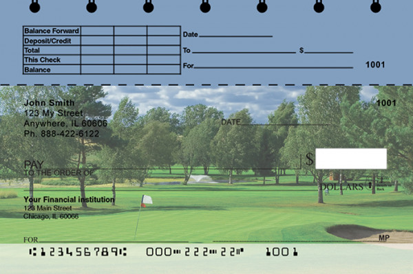 Scenic Courses Top Stub Checks | TSSPO-19