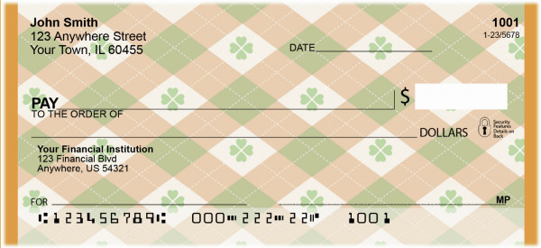 Clover Kilts Personal Checks | TVL-19