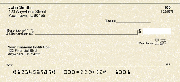 Parchment Checks | VAL-015