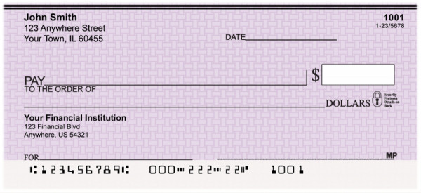 Purple Safety Personal Checks | VAL-27