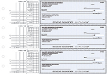 Blue Safety Multi Purpose Business Checks Blue Safety Multi Purpose Business Checks